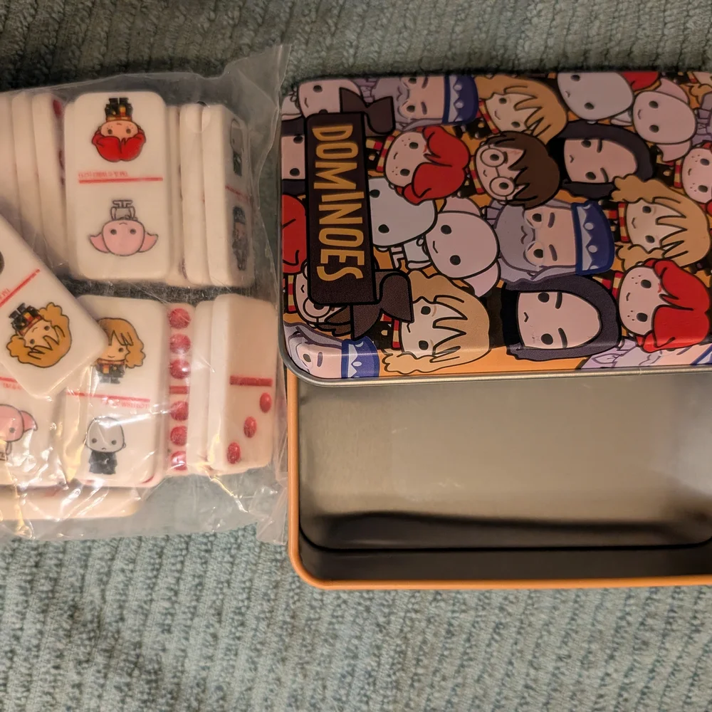 Warner Bros. Character Dominoes Set - Multicolor
